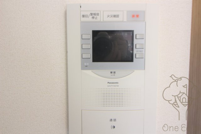 プレサンス天神橋筋六丁目ヴォワールのセキュリティ