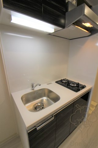 プレサンス天神橋筋六丁目ヴォワールのキッチン