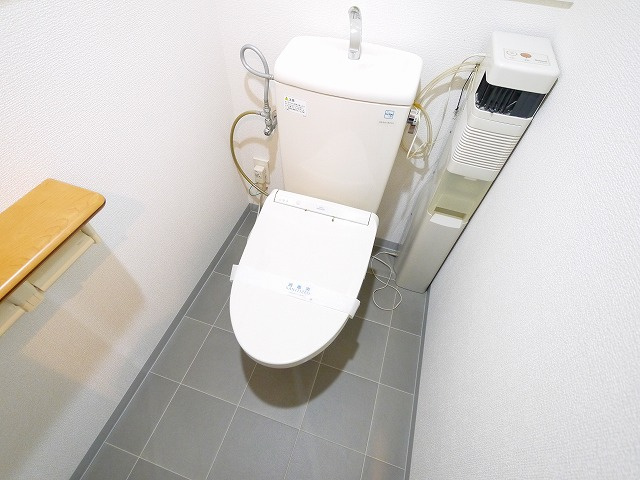 ベルあやめ池 のトイレ|トイレです