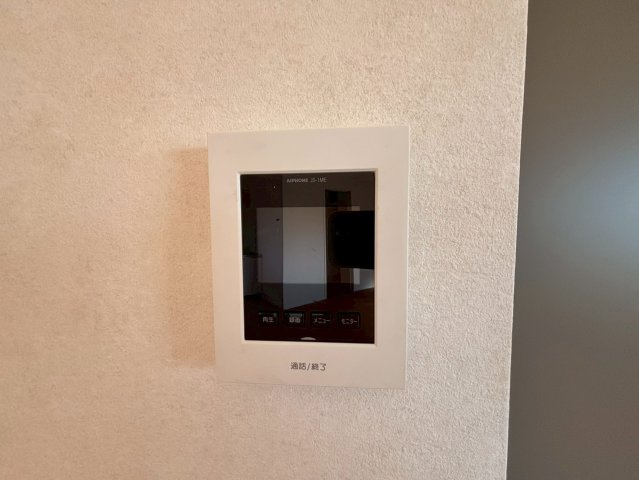 大平町東上野貸店舗のセキュリティ