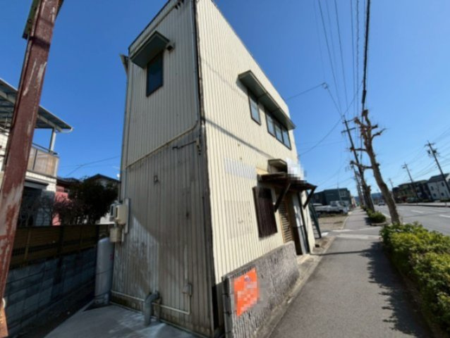 大平町東上野貸店舗の外観