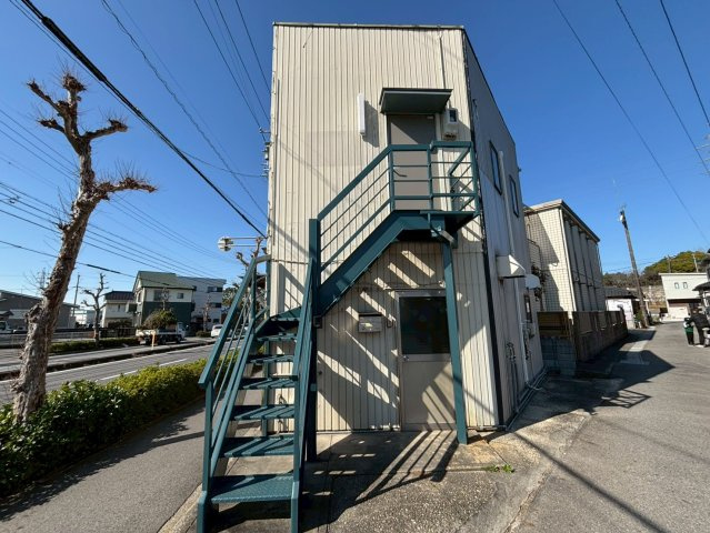 大平町東上野貸店舗の外観