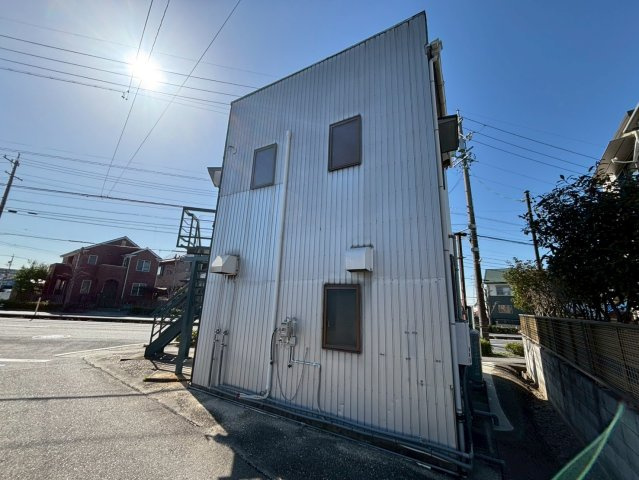 大平町東上野貸店舗の外観