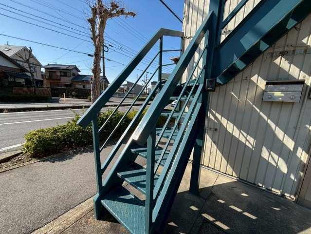 大平町東上野貸店舗の外観