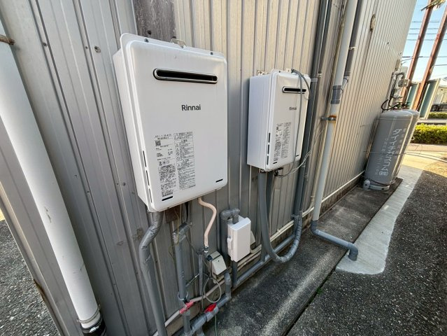 大平町東上野貸店舗の外観