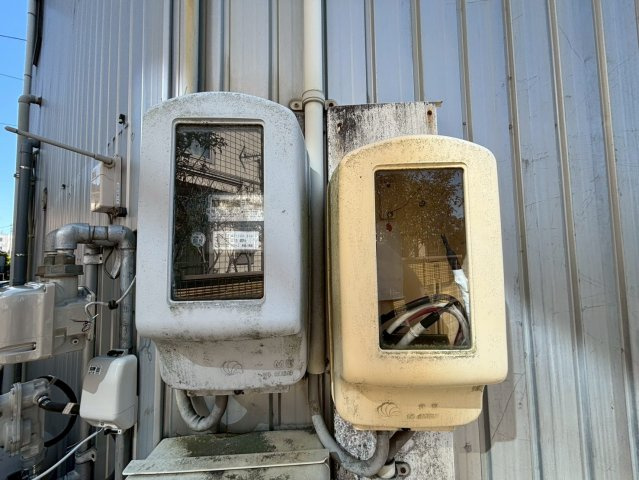 大平町東上野貸店舗の外観