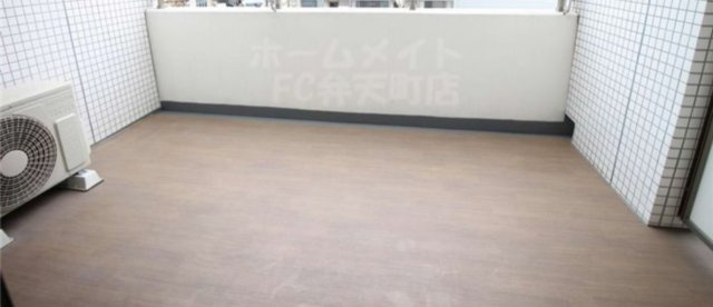 【バルコニー】 | ヴェッセル西九条 | お洗濯にも便利なバルコニー付き