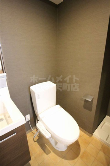 【トイレ】 | ヴェッセル西九条 | 使いやすいトイレです