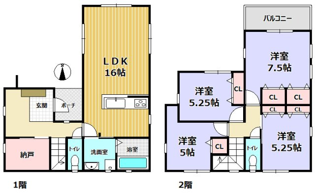 西宮市山口町下山口４丁目２号棟　新築戸建