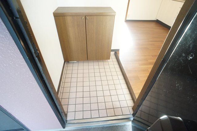 ファミール宝塚の玄関