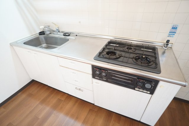 ファミール宝塚のキッチン