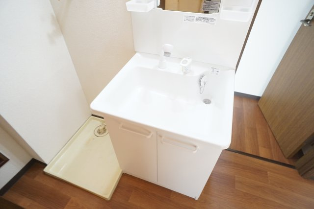 ファミール宝塚の洗面所