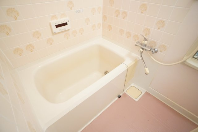 ファミール宝塚の浴室