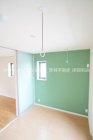 orange townの内装