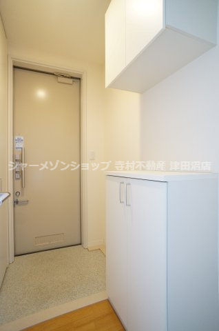 orange townの玄関