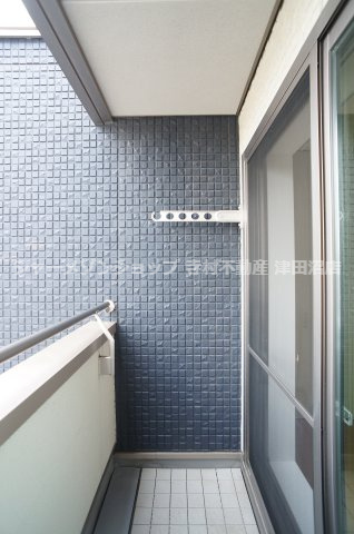 orange townのバルコニー