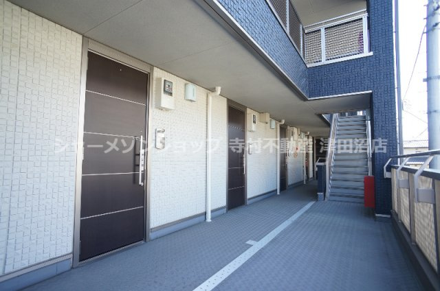 orange townのロビー