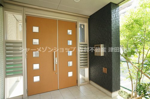 orange townのエントランス