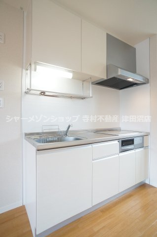 orange townのキッチン