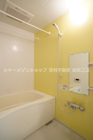 orange townの浴室