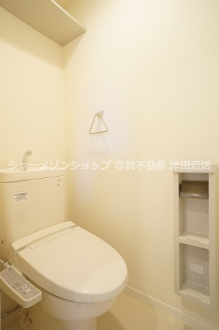 orange townのトイレ