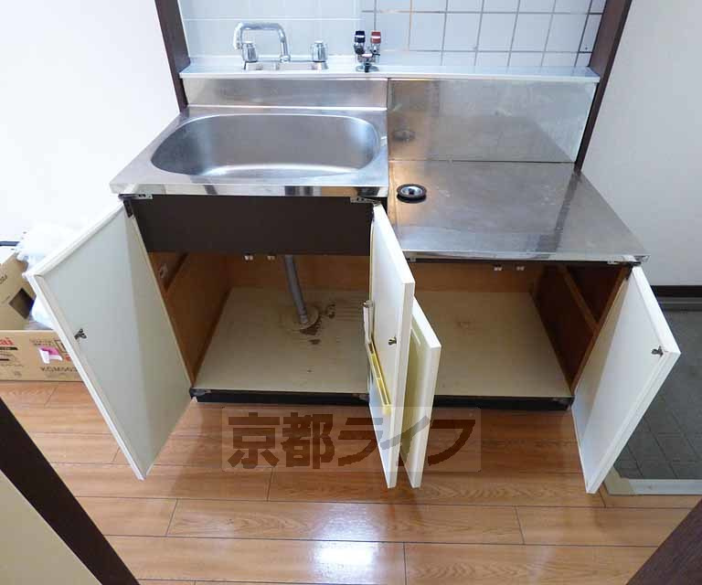 グレースハイツの玄関