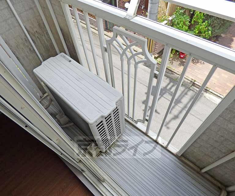 グレースハイツのバルコニー