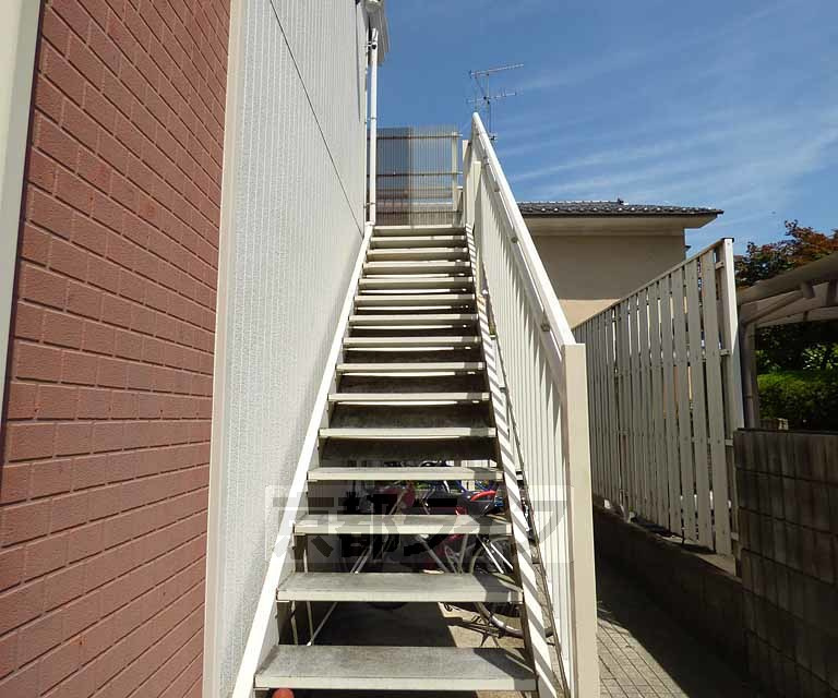 グレースハイツのエントランス