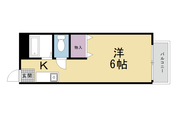 グレースハイツの間取り|【代表的な間取りです】