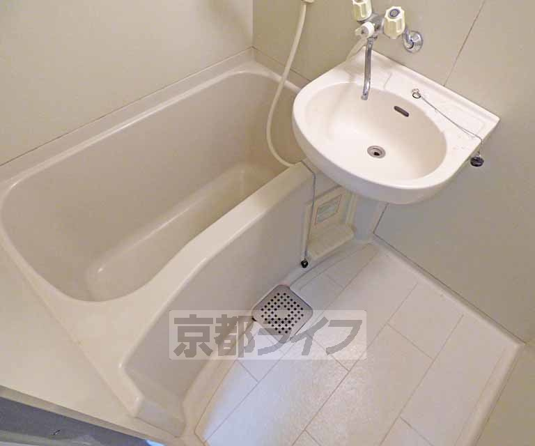 グレースハイツの浴室