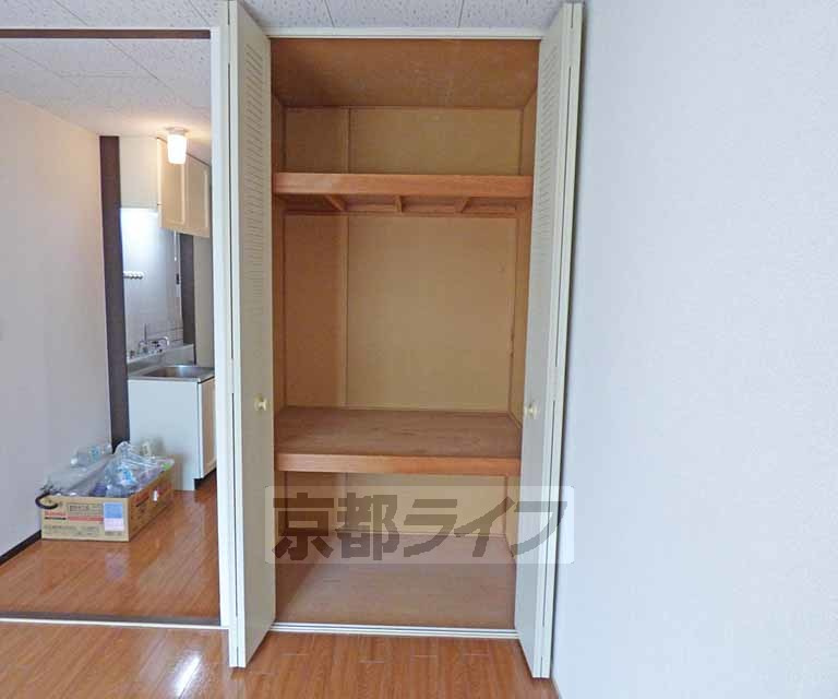 グレースハイツの収納