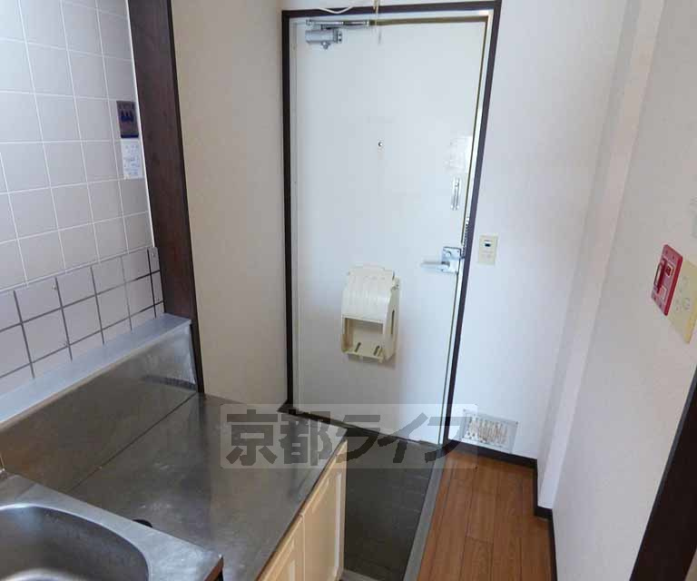 グレースハイツの玄関