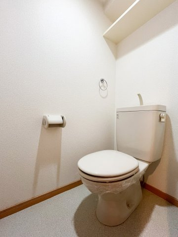 レジディア博多のトイレ