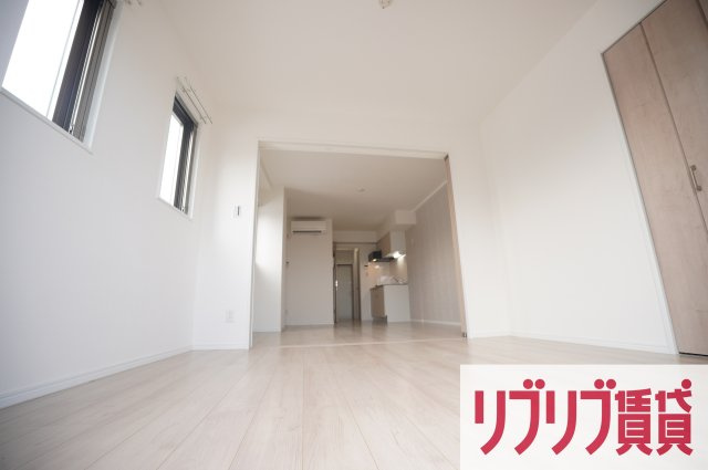 THE CENTRAL HONCHIBAの寝室