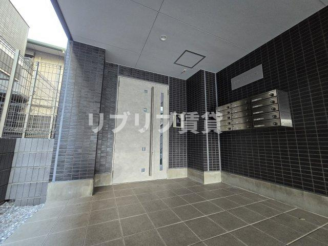 THE CENTRAL HONCHIBAのエントランス