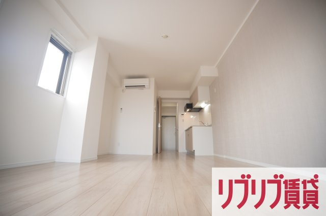 THE CENTRAL HONCHIBAの居間・リビング