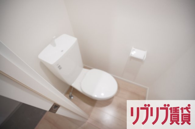 THE CENTRAL HONCHIBAのトイレ