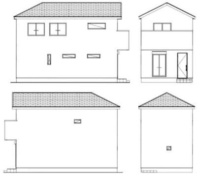 【外観パース】 | 西東京市緑町2丁目　売地　全1区画