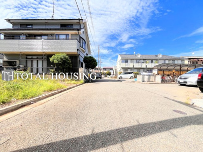 【前面道路含む現地写真】 | 西東京市緑町2丁目　売地　全1区画