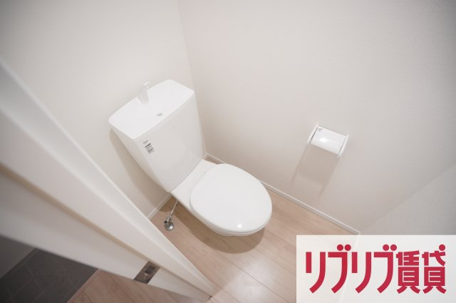 THE CENTRAL HONCHIBAのトイレ