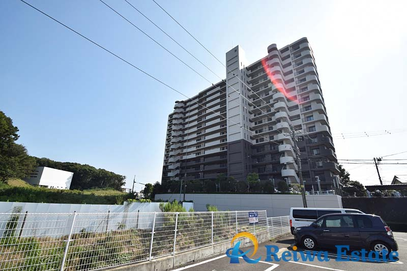 オクトス湘南茅ヶ崎グランドヒルの外観