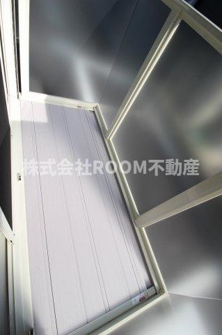 エレガンス久保原のバルコニー