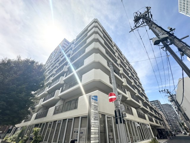 勾当台ハイツの外観