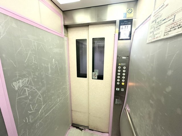 勾当台ハイツのその他共用部分|エレベーター
