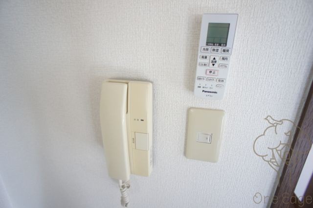 ドムス東梅田のセキュリティ