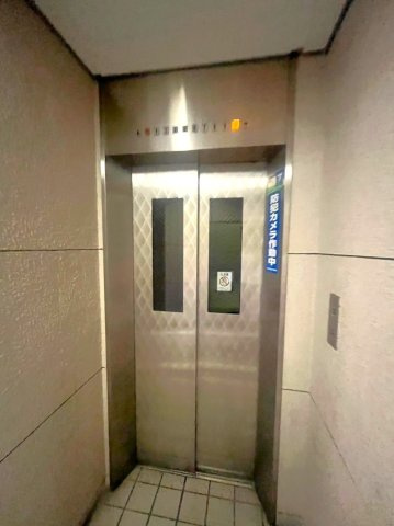 令和６年５月リノベーション済み♪シューズクローク付の１ＬＤＫ☆ライオンズマンション京都河原町第２のその他共用部分|エレベーター