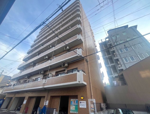 令和６年５月リノベーション済み♪シューズクローク付の１ＬＤＫ☆ライオンズマンション京都河原町第２の外観|外観