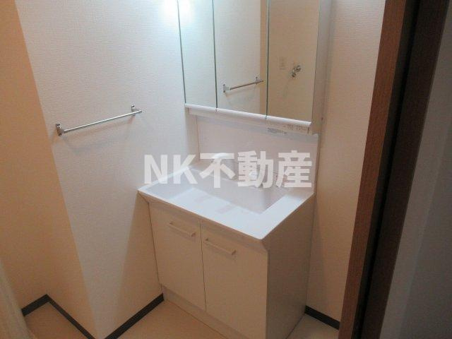 【洗面所】 | 希来里（若江岩田賃貸） | 同仕様タイプのイメージ