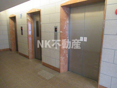 【その他共用部分】 | 希来里（若江岩田賃貸） | エレベーターです