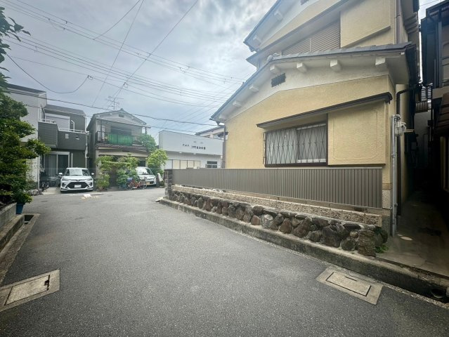 門真市沖町　土地の周辺